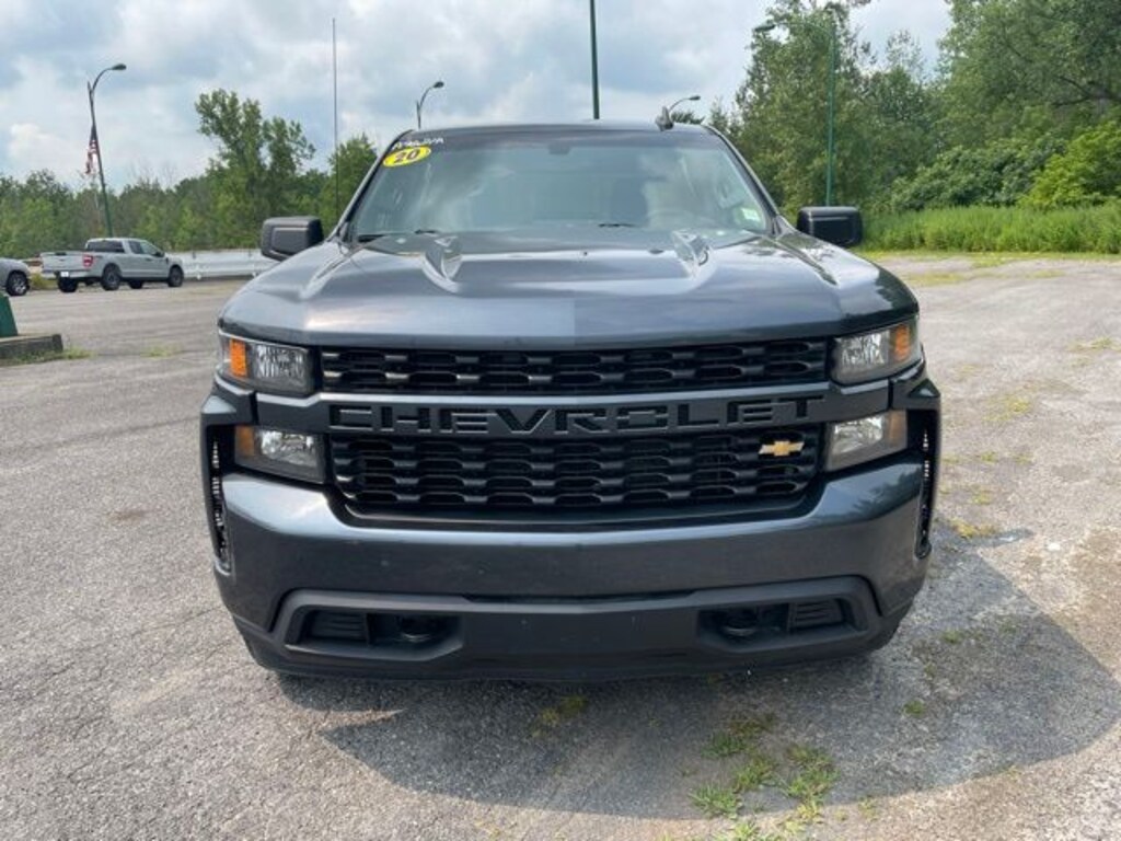 Used 2020 Chevrolet Silverado 1500 Custom Truck Crew Cab