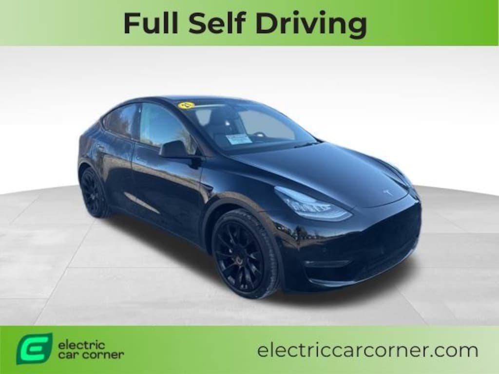 Used 2021 Tesla Model Y Long Range SUV