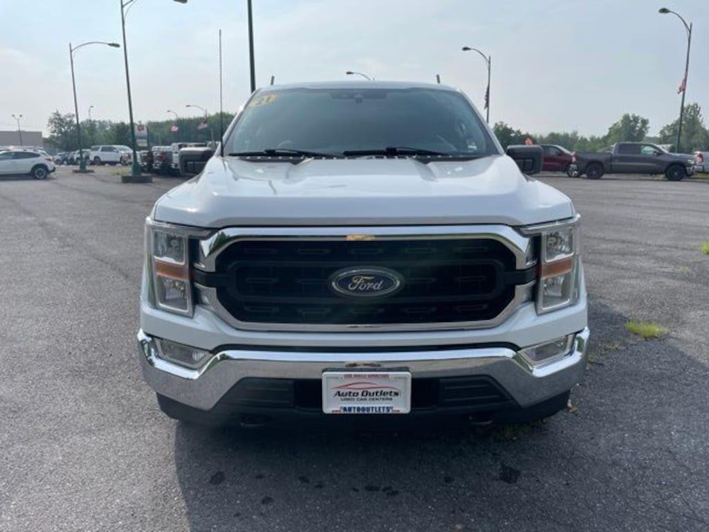 Used 2021 Ford F-150 XLT Truck SuperCab Styleside