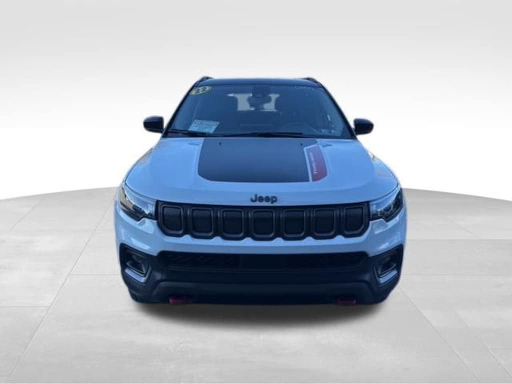 Used 2022 Jeep Compass Trailhawk SUV