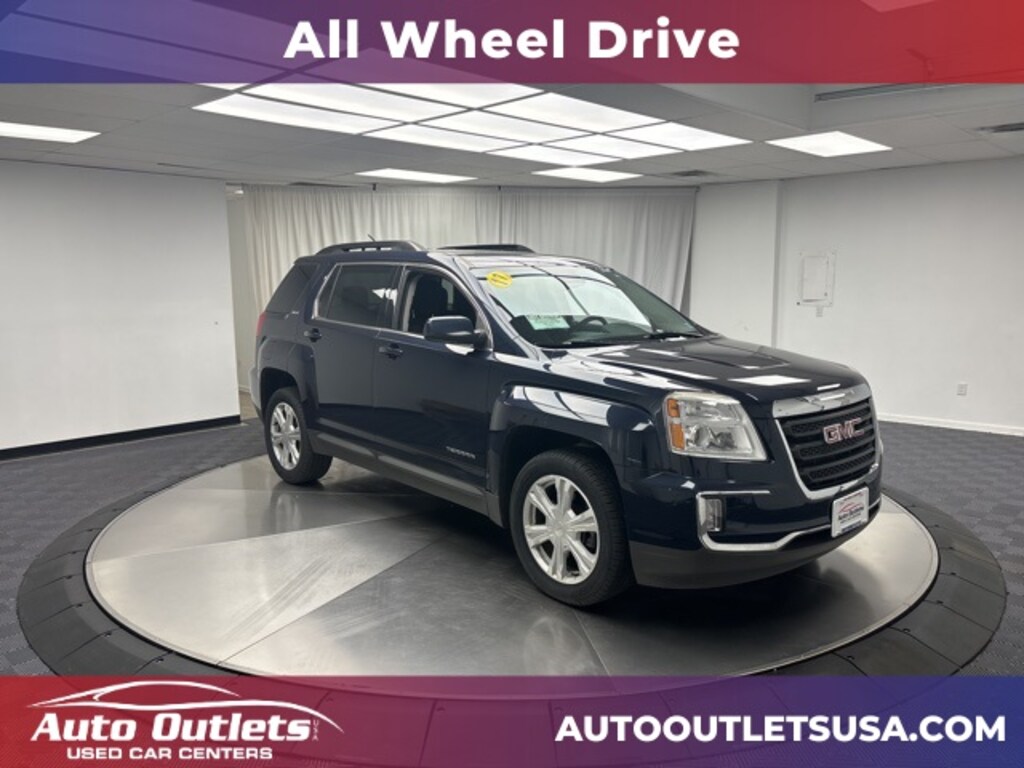 Used 2017 GMC Terrain For Sale at Auto Outlets USA VIN 2GKFLTEK0H6131904