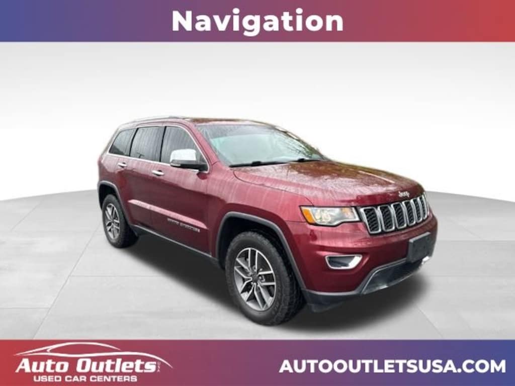 Used 2021 Jeep Grand Cherokee Limited SUV