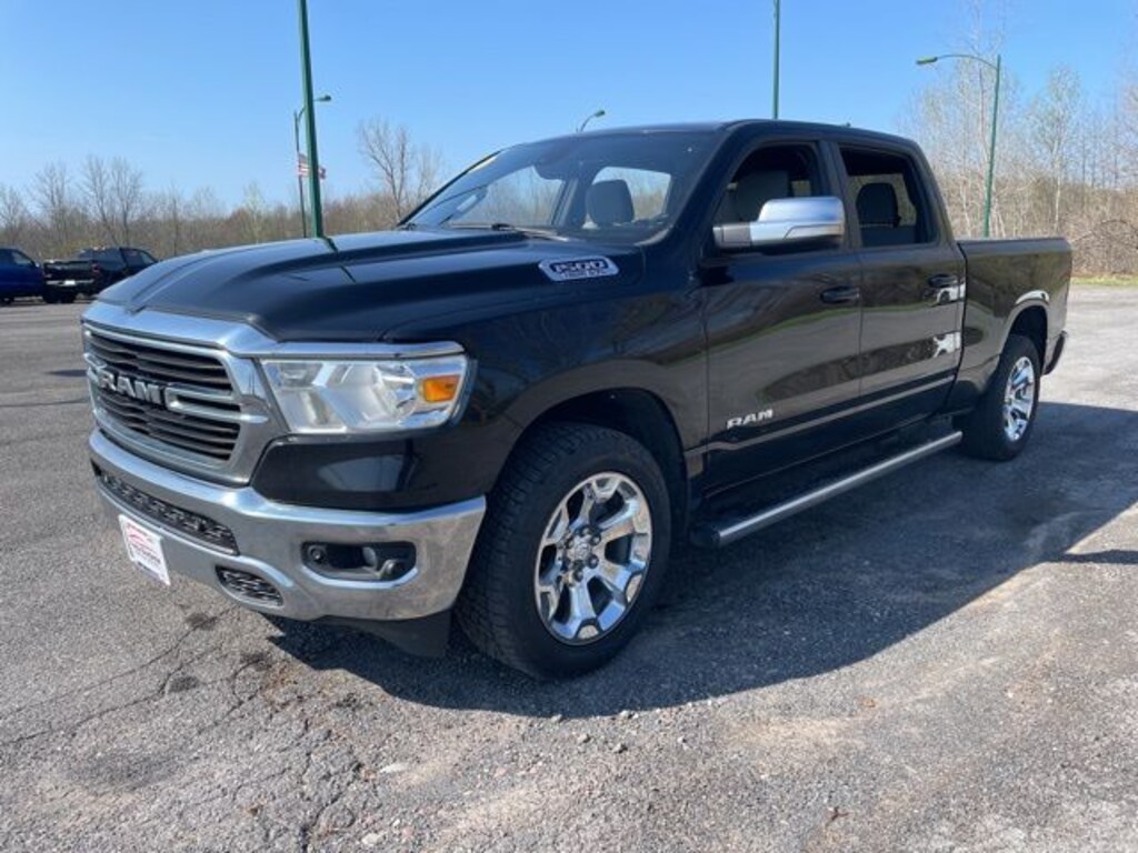 Used 2021 Ram 1500 Big Horn/Lone Star Truck Crew Cab