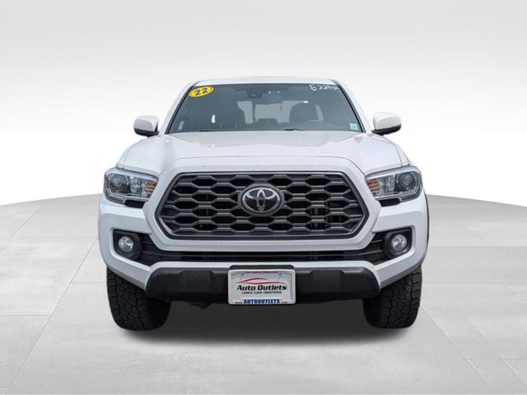 Used 2022 Toyota Tacoma TRD Off-Road Truck Double Cab