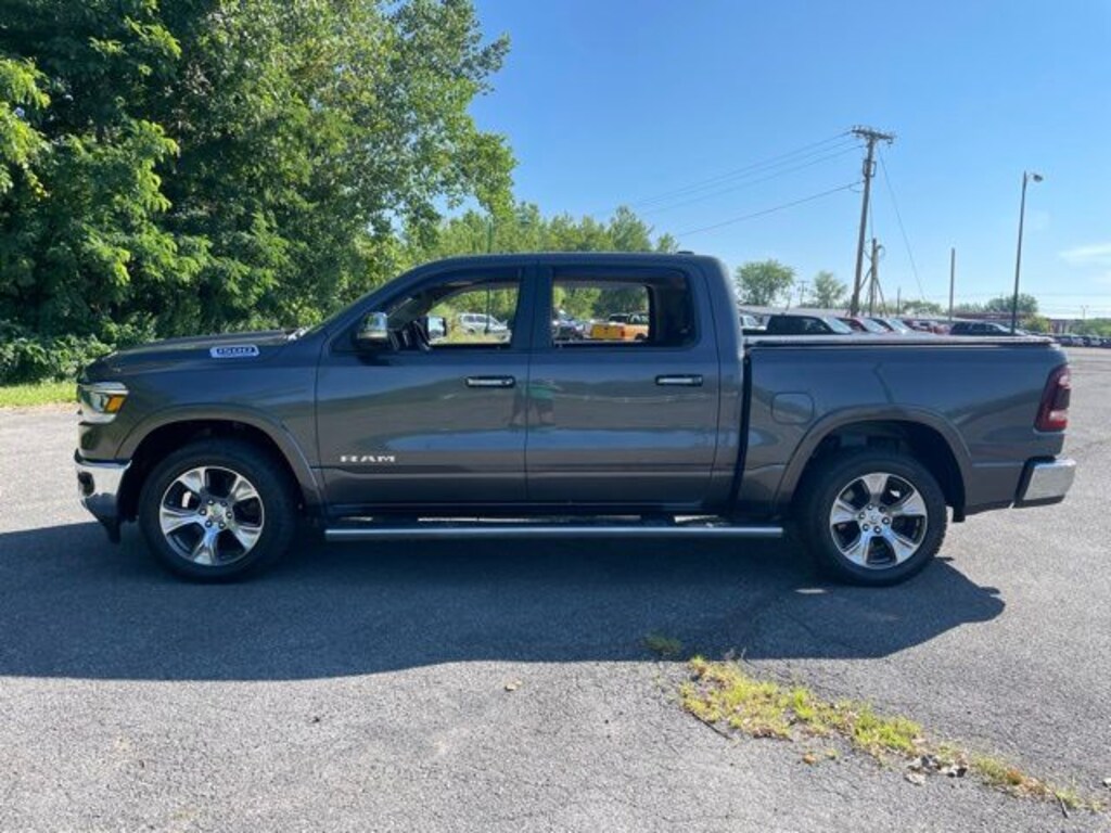 Used 2021 Ram 1500 Laramie Truck Crew Cab