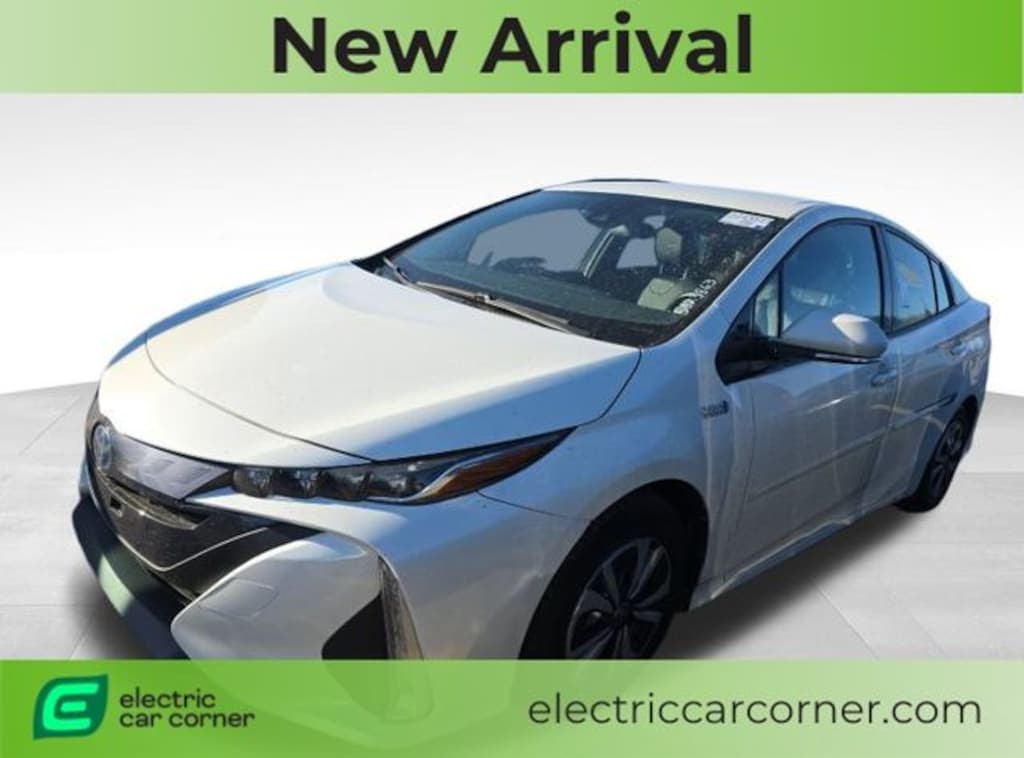 Used 2018 Toyota Prius Prime Plus Hatchback