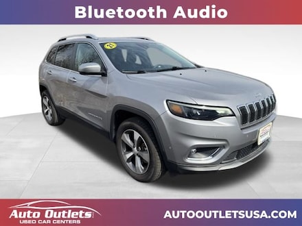 2021 Jeep Cherokee Limited SUV