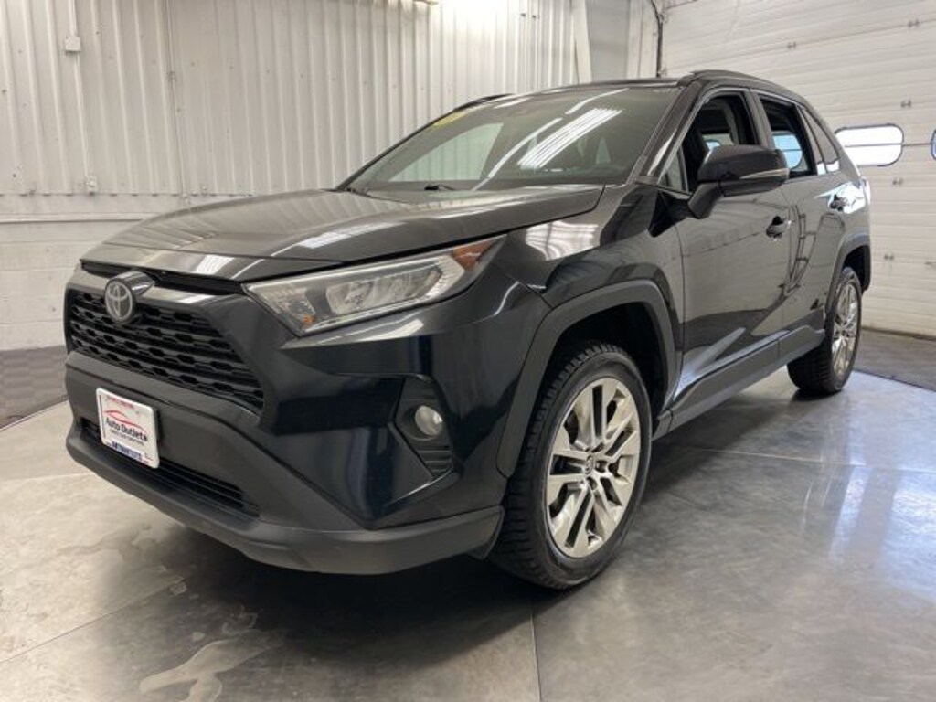 Used 2021 Toyota RAV4 XLE Premium SUV