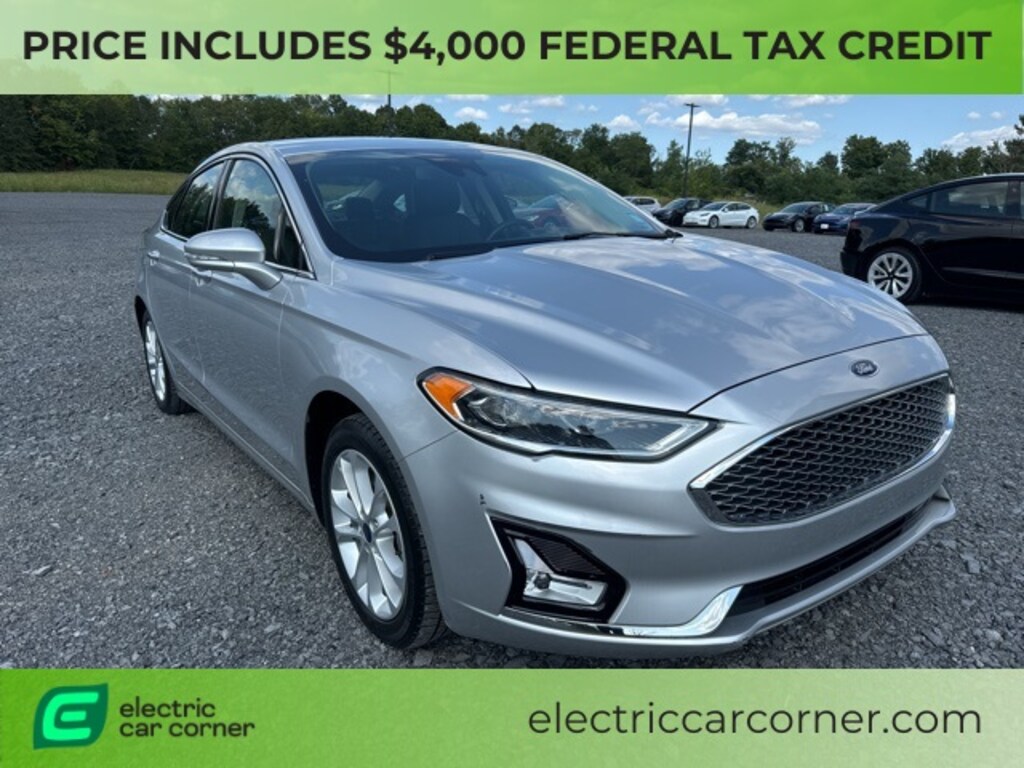 Used 2019 Ford Fusion Energi For Sale at Auto Outlets USA VIN