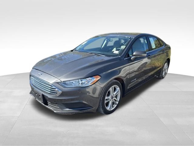 2018 Ford Fusion Hybrid S photo 3