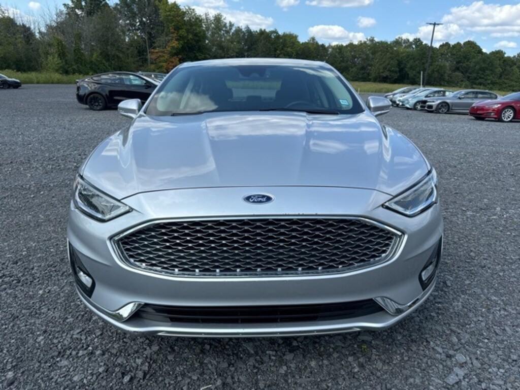 Used 2019 Ford Fusion Energi For Sale at Auto Outlets USA VIN