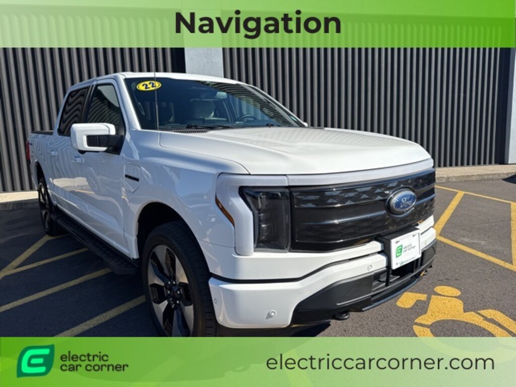 Used 2022 Ford F150 Lightning For Sale at The Electric Car Corner