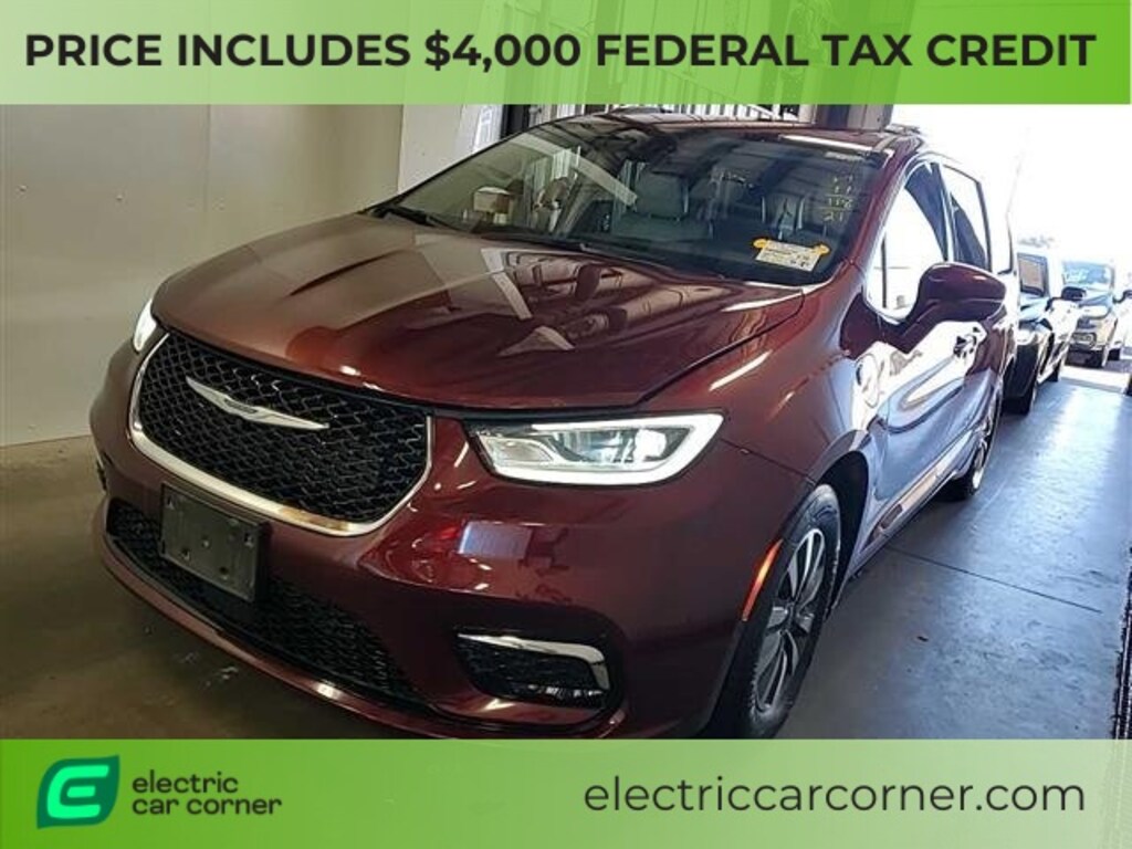 Used 2021 Chrysler Pacifica Hybrid For Sale at The Electric Car Corner