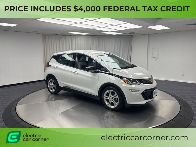 Used 2020 Chevrolet Bolt EV For Sale at The Electric Car Corner