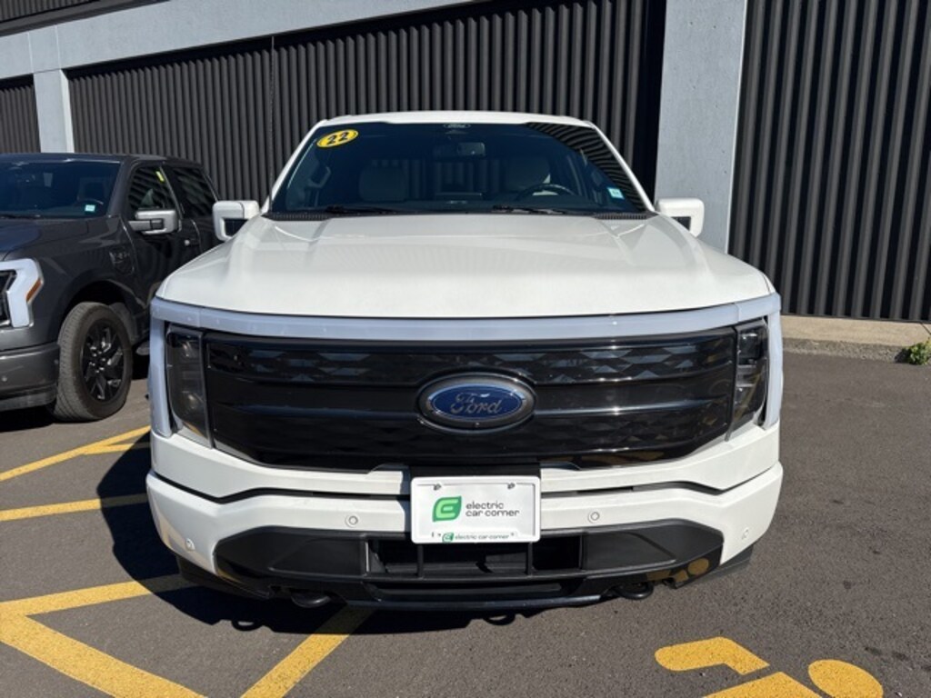 Used 2022 Ford F150 Lightning For Sale at The Electric Car Corner