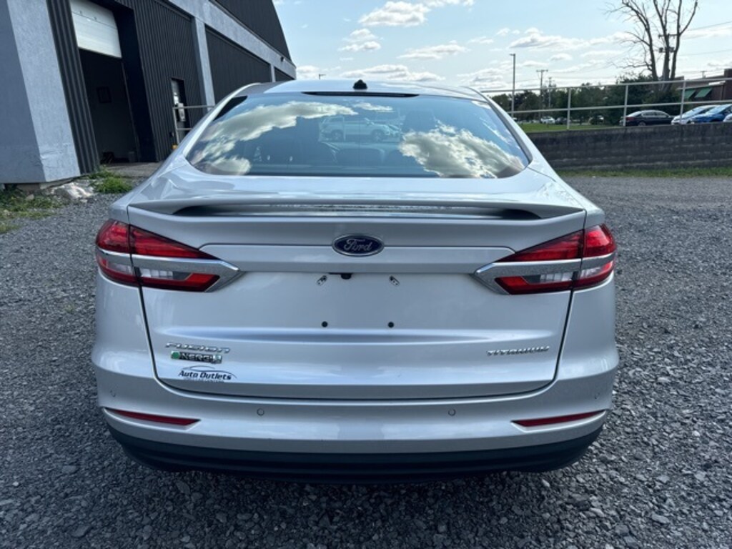 Used 2019 Ford Fusion Energi For Sale at Auto Outlets USA VIN