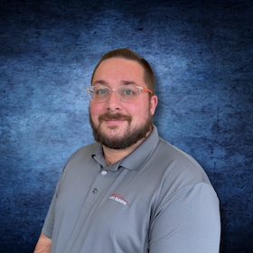 Staff member Rick Hewitt from ID_5497a7