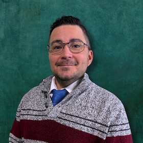 Staff member Matthew Caramanna from ID_54bd6e