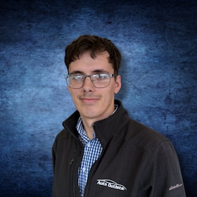 Staff member Zach Goodman from ID_5497a7