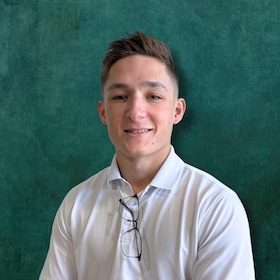 Staff member Keenan Rickard from ID_4bc584