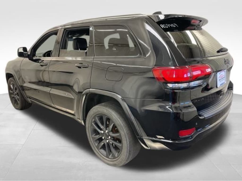 Used 2021 Jeep Grand Cherokee Laredo X SUV