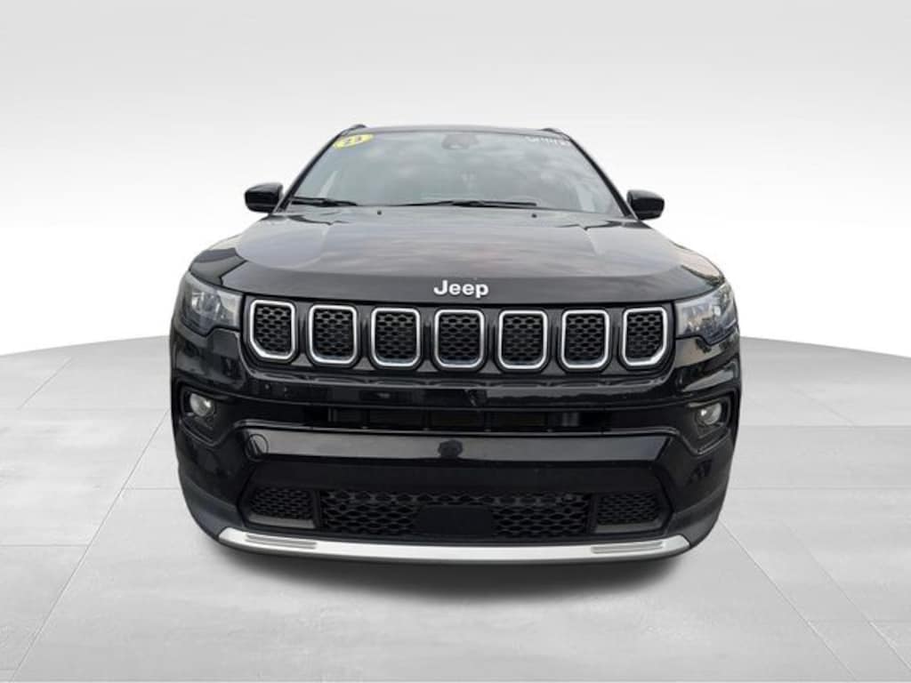 Used 2023 Jeep Compass Limited SUV