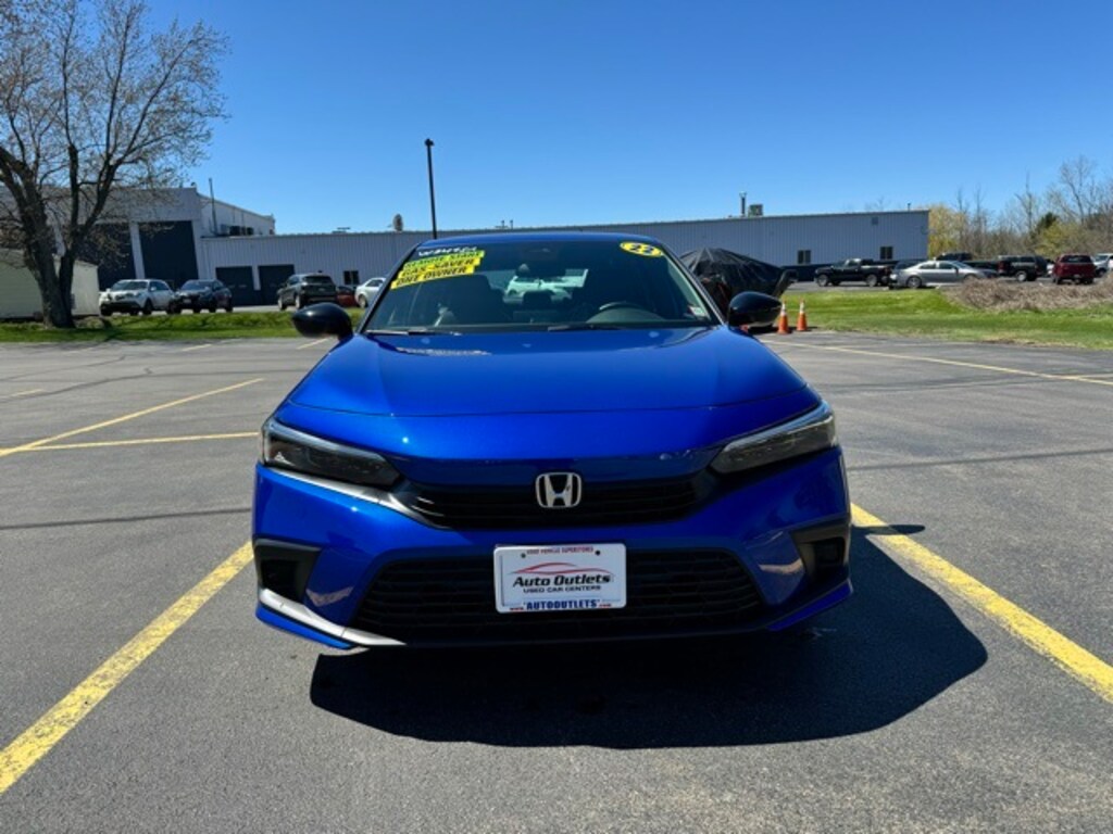 Used 2022 Honda Civic For Sale at Auto Outlets USA VIN 2HGFE2F58NH597803