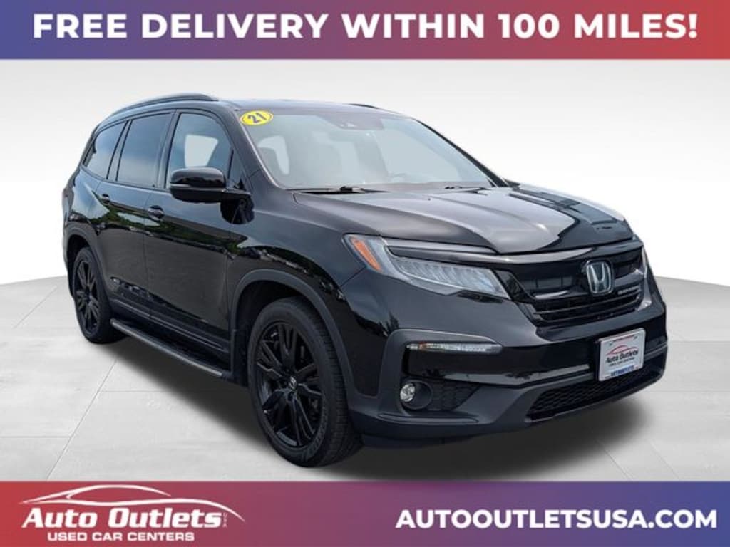 Used 2021 Honda Pilot Black Edition SUV