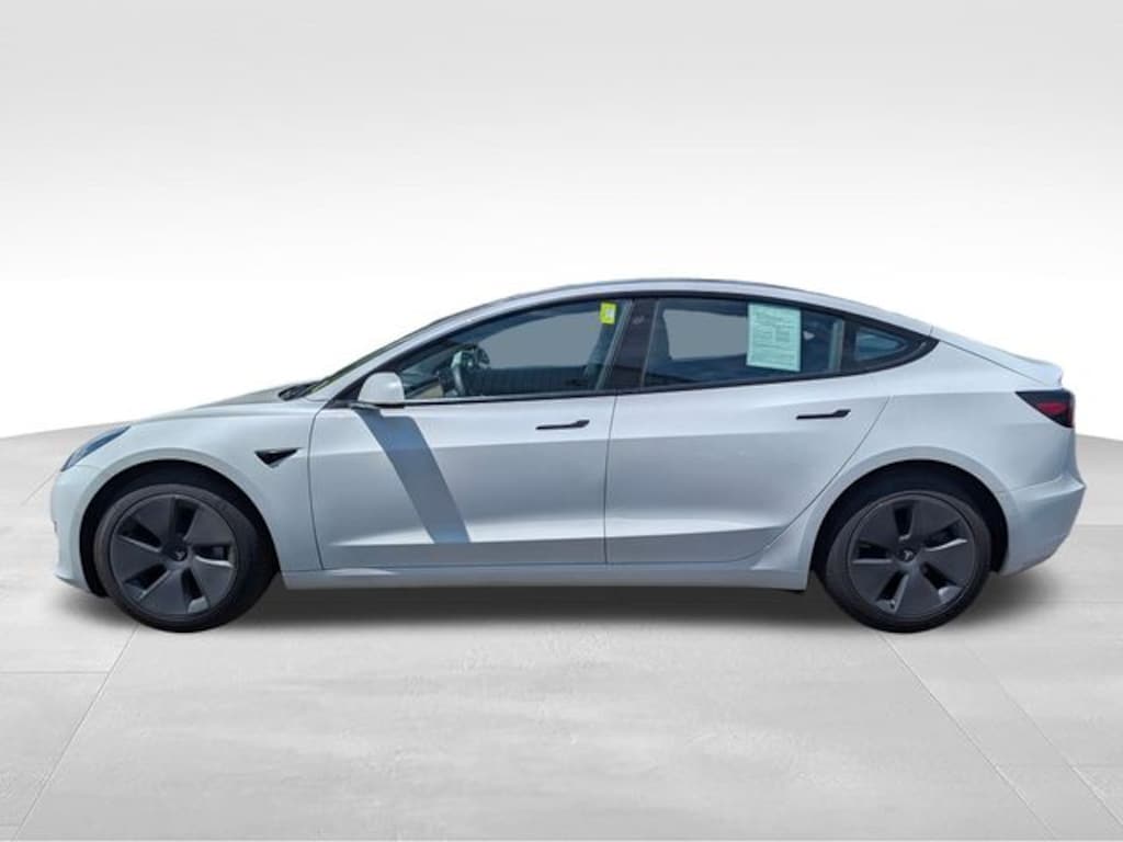Used 2021 Tesla Model 3 Standard Range Plus Sedan