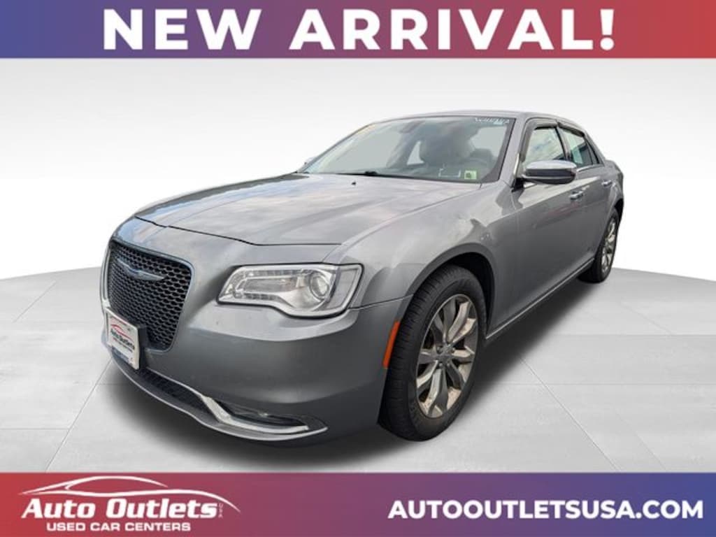 Used 2018 Chrysler 300 Limited Sedan