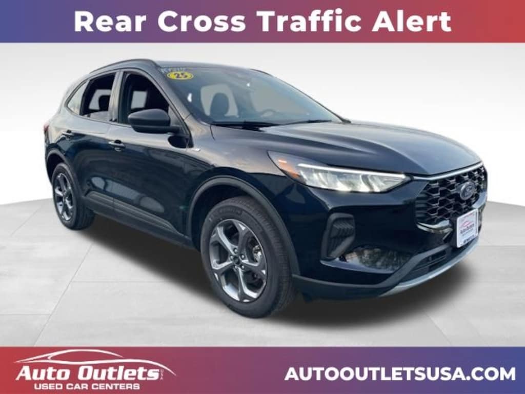Used 2025 Ford Escape ST-Line SUV