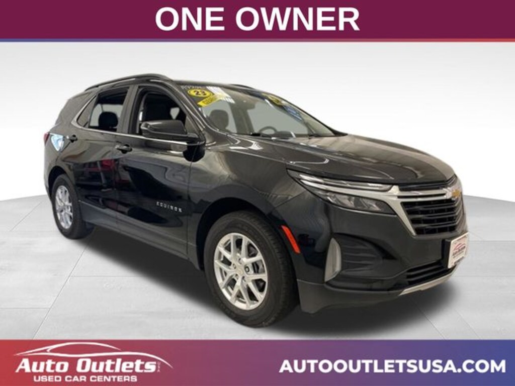Used 2023 Chevrolet Equinox LT SUV