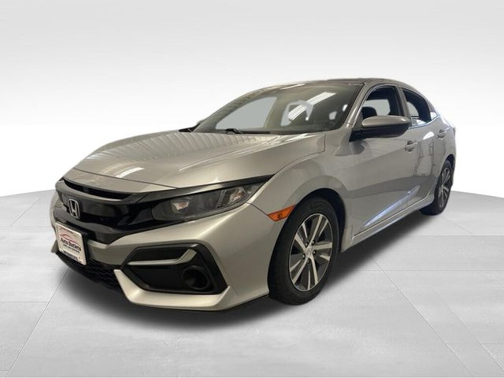 Used 2020 Honda Civic LX Hatchback