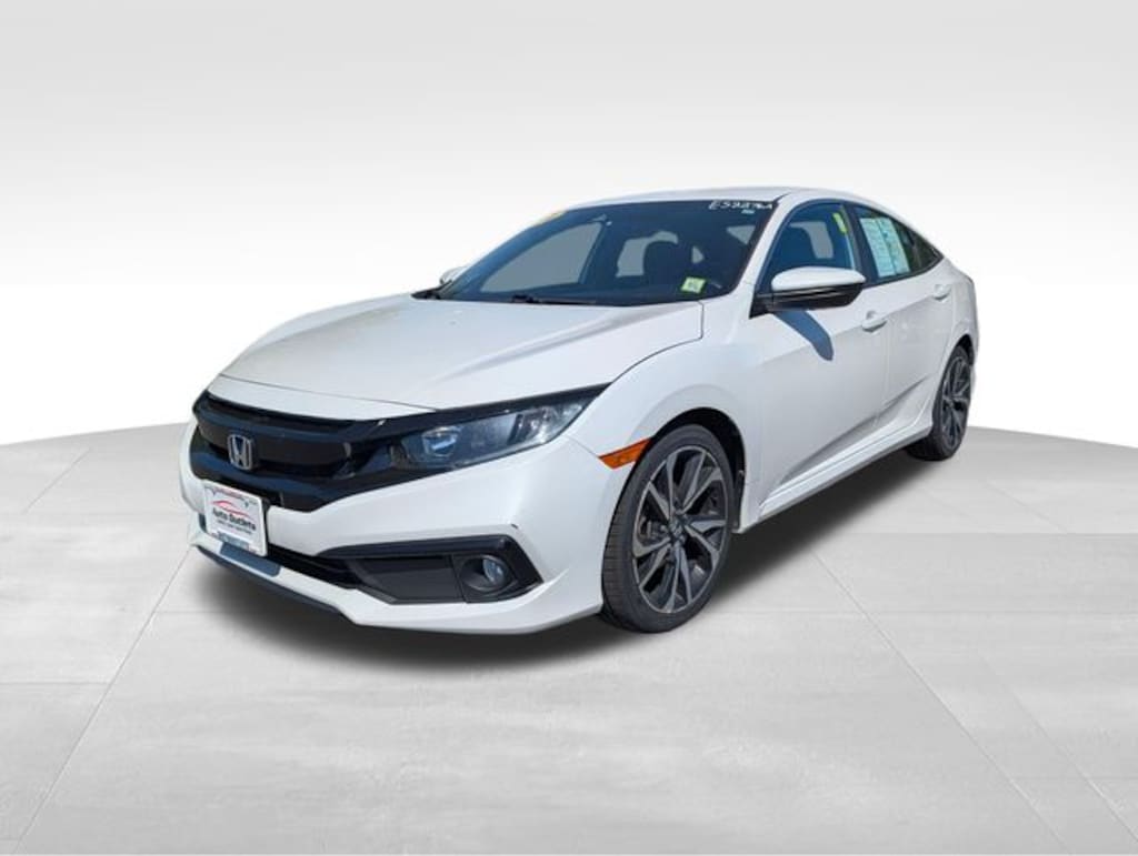 Used 2019 Honda Civic Sport Sedan