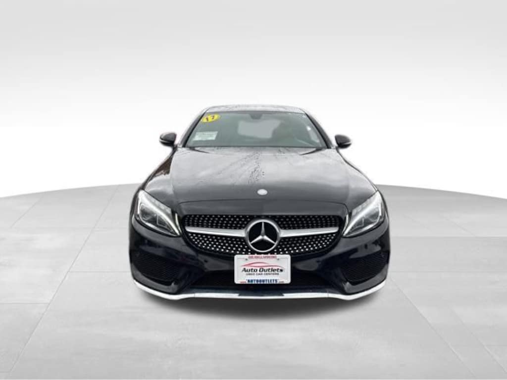 Used 2017 Mercedes-Benz C-Class C 300 Coupe