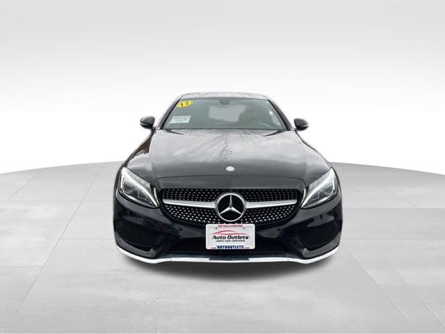2017 Mercedes Benz C 300 AMG photo 2