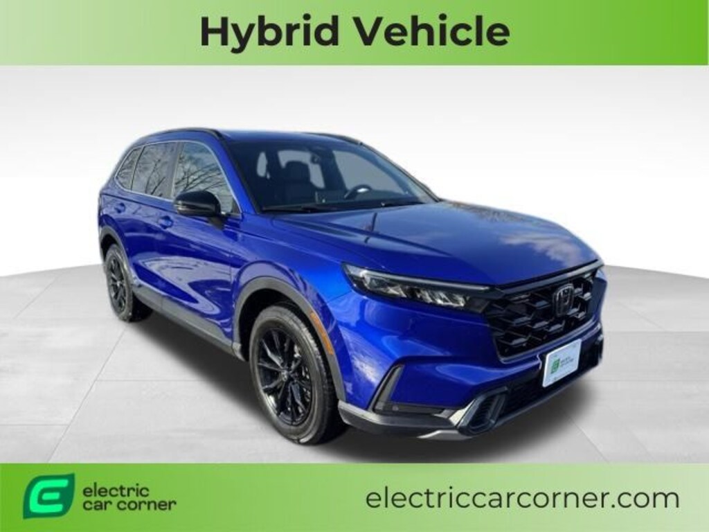 Used 2024 Honda CR-V Hybrid Sport-L SUV