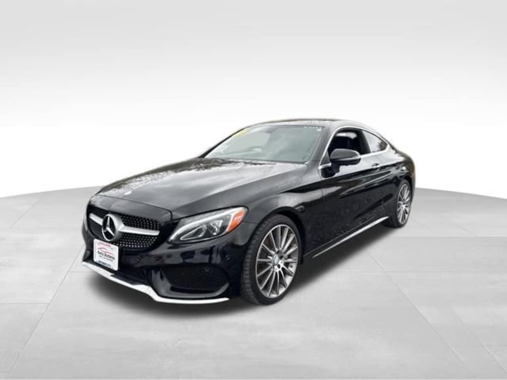 Used 2017 Mercedes-Benz C-Class C 300 Coupe
