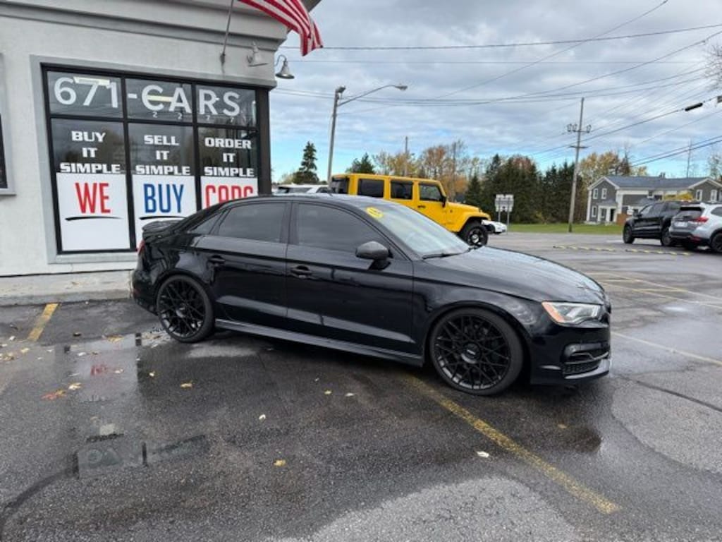 Used 2016 Audi S3 2.0T Premium Plus Sedan