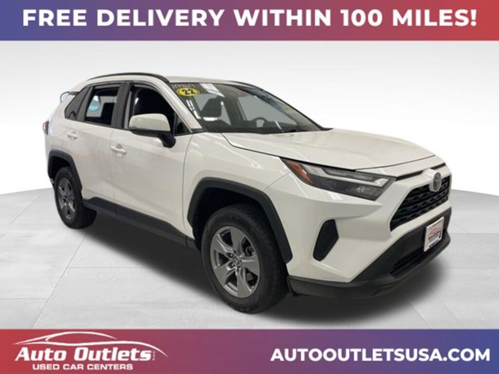Used 2022 Toyota RAV4 XLE SUV