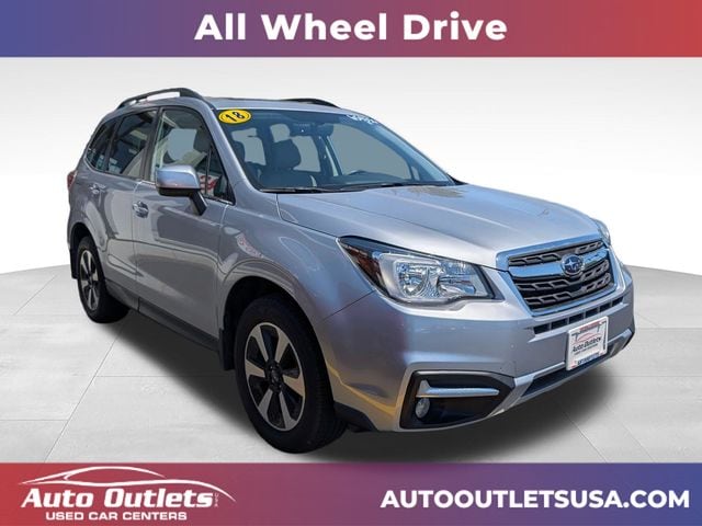 2018 Subaru Forester 2.5i Limited CVT's photo
