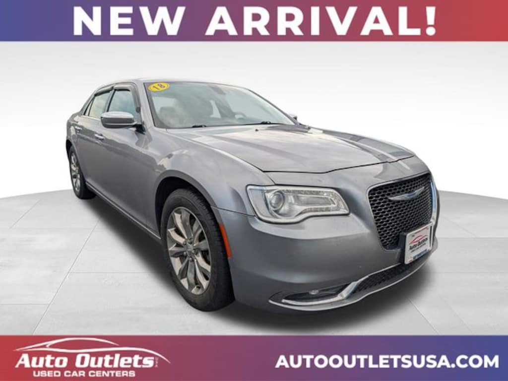 Used 2018 Chrysler 300 Limited Sedan
