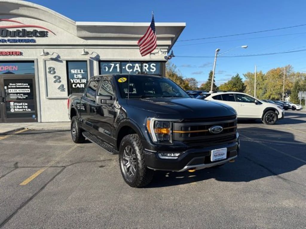 Used 2023 Ford F-150 Tremor Truck SuperCrew Cab