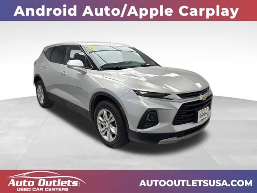 Used 2021 Chevrolet Blazer LT SUV