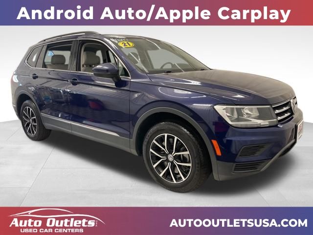 2021 Volkswagen Tiguan SE R-LINE BLACK