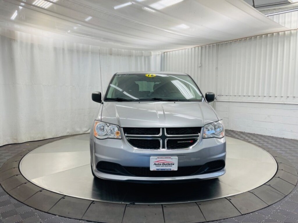 Used 2016 Dodge Grand Caravan For Sale at Auto Outlets USA VIN