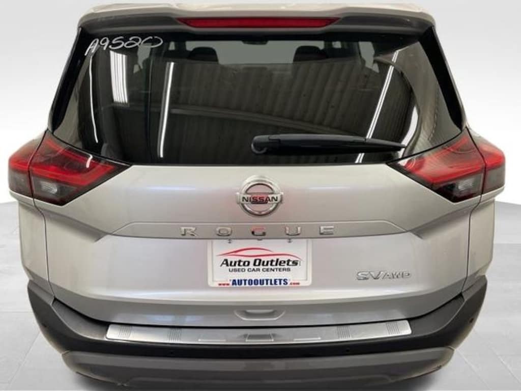 Used 2021 Nissan Rogue SV SUV