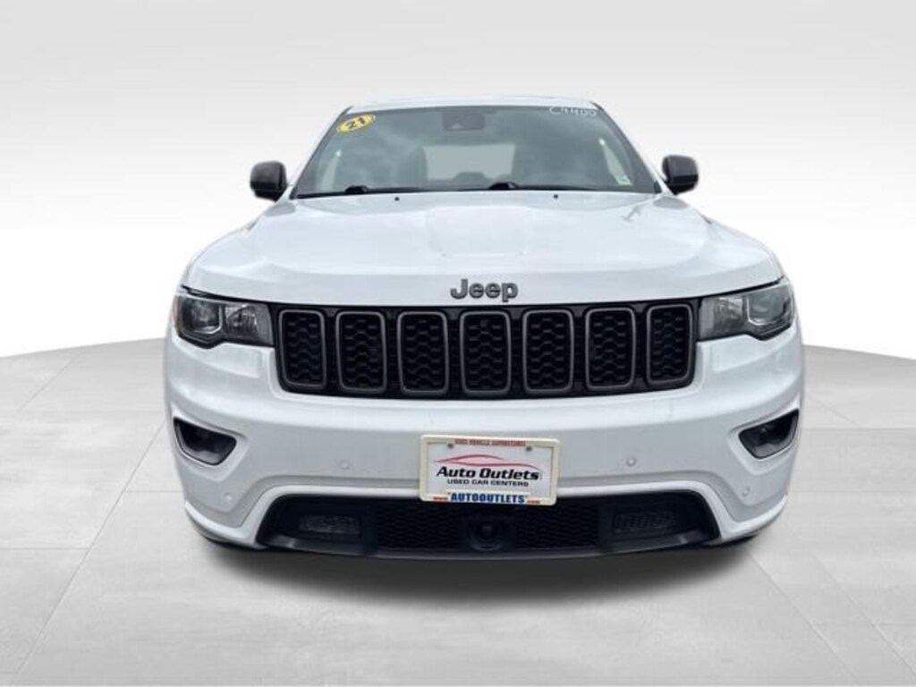 Used 2021 Jeep Grand Cherokee 80th Anniversary Edition SUV