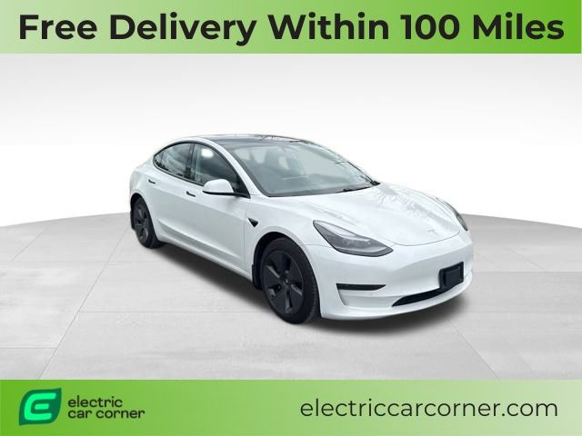 2021 Tesla Model 3 Base's photo