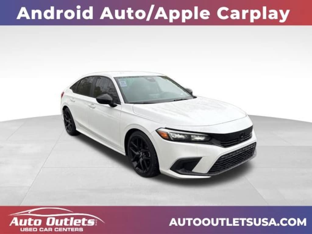 Used 2022 Honda Civic Sport Sedan